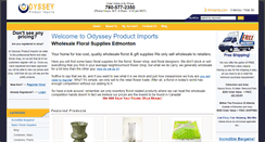 Desktop Screenshot of odysseyproductimports.com